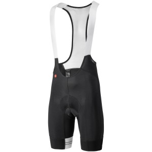 Salopette Corta Dotout Team Bib Short - Black/White