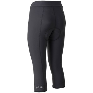 Pantalone 3/4 Donna Dotout Instinct W Knicker - Black Dotout