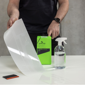 Kit Protezione Telaio Scott per Addict Gravel - Clear Matt Scott