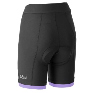 Pantaloncino Donna Dotout Instinct W Short - Black/Lilac