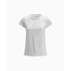 T-shirt Donna Pinarello Big Logo - White Pinarello