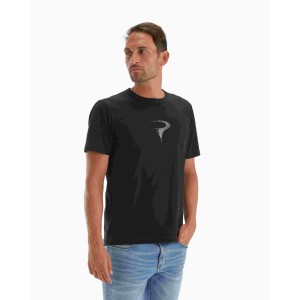 T-shirt Pinarello Big Logo - Black Pinarello
