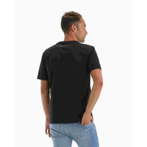 T-shirt Pinarello Big Logo - Black Pinarello