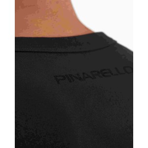 T-shirt Pinarello Big Logo - Black Pinarello