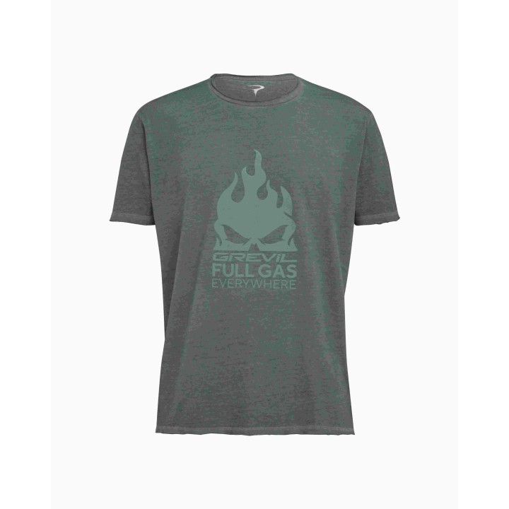 T-shirt Pinarello Grevil - Olive Green Pinarello