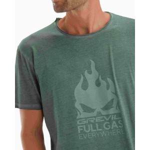 T-shirt Pinarello Grevil - Olive Green Pinarello