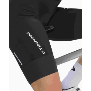 Salopette Corta Donna Pinarello F7 - Black Pinarello