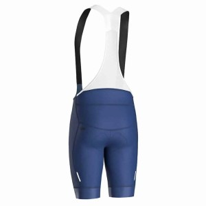 Pantaloncino con Bretelle GSG Pordoi - Blu GSG