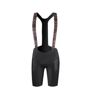 GSG Dolomites short dungarees - Black