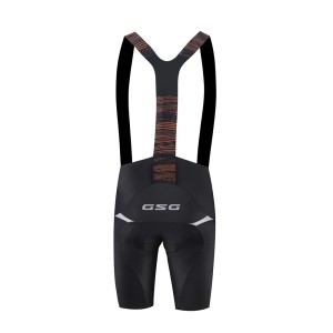 Salopette Corta Gsg Dolomites - Black GSG