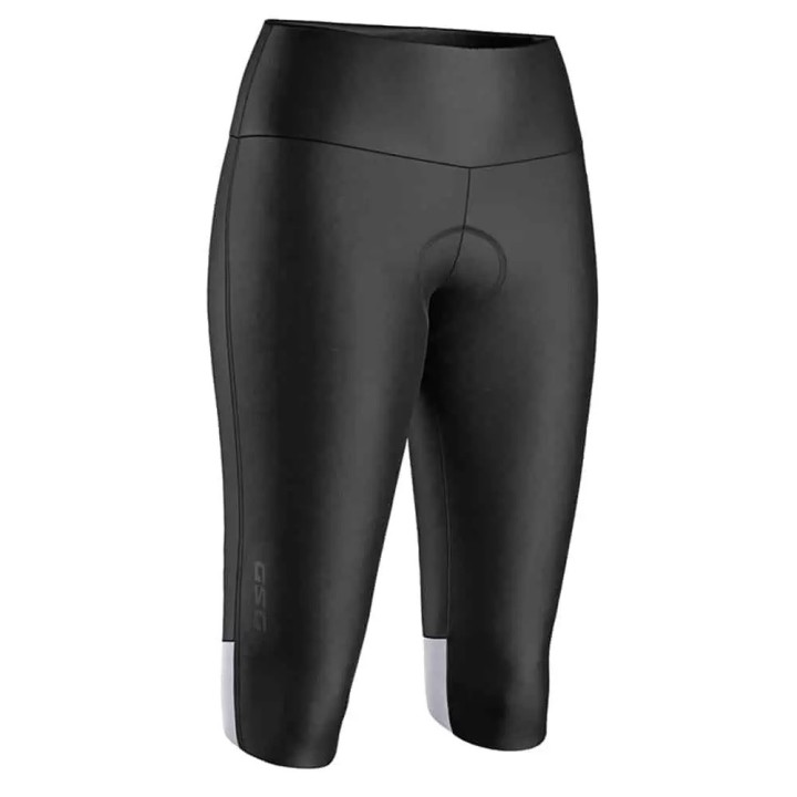 Pantaloni 3/4 Donna Gsg Silver - Black GSG