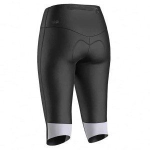 Pantaloni 3/4 Donna Gsg Silver - Black GSG