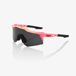 Occhiali 100% SPEEDCRAFT XS - Whashed Pink/Smoke