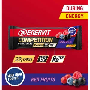 Enervit Competition Bar Frutti Rossi 30 gr. Enervit