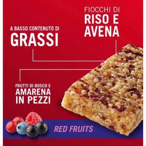 Enervit Competition Bar Frutti Rossi 30 gr. Enervit