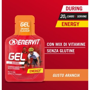Enervit Sport Gel Durante Gusto Arancia 25ml. Enervit