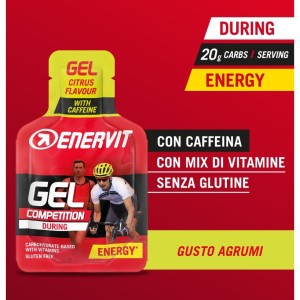 Enervit Sport Gel Durante Gusto Agrumi 25ml. Enervit