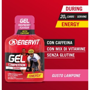 Enervit Sport Gel Durante Gusto Lampone 25ml. Enervit