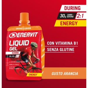 Enervit Liquid Gel Gusto Arancia 60 ml. Enervit