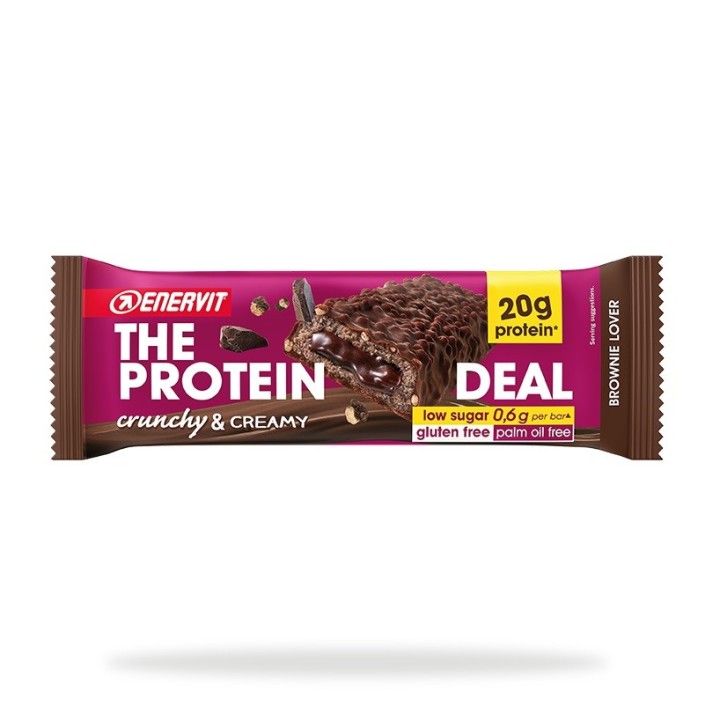 Enervit Protein Bar Brownie Lover 55g Enervit