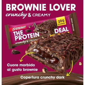 Enervit Protein Bar Brownie Lover 55g Enervit