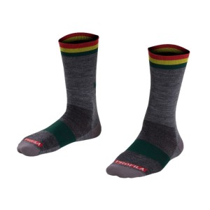 Socks Bontrager Race 5 (13cm) Lana Small (36-39) Rasta Paw