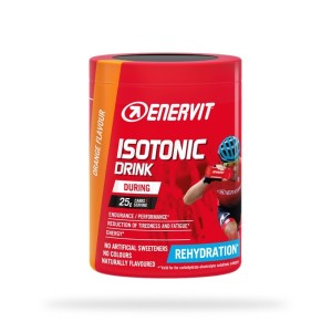 Enervit Isotonic Drink Arancia Barattolo 420 gr. Enervit