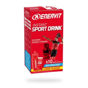 Enervit Instant Sport Drink Limone 10 buste Enervit