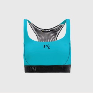 Top Karpos Quick Evo Bra - Blue Atoll/Sky Captain