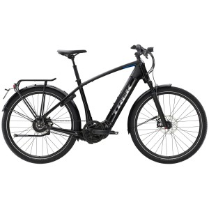 Bicicletta Trek Allant+ 9S - Trek Black/Alpine Blue Trek Bikes
