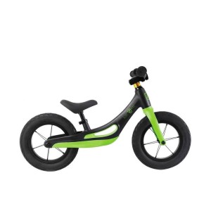 Bicicletta Balance Bimbo Rebel Kidz 12,5 " - Black/Green