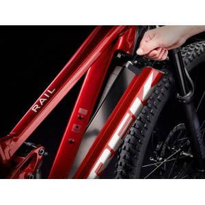 Bicicletta Trek Rail 5 625W Gen 3 - Rage Red 2023