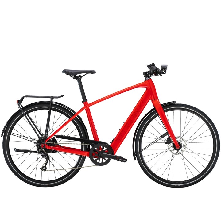 E-Bike Trek FX+ 2 - Viper Red 2023 TREK