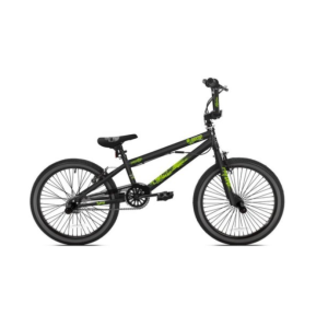 Bicicletta Bimbo BMX Madd Freestyle 20" - Black/Green