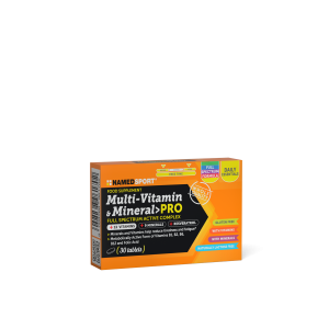 Named Multi-Vitamin & Mineral Pro 30 compresse