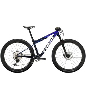 Bicicletta Trek Supercaliber 9.7 - Hex Blue to Deep Dark Blue Fade 2022/23 Trek Bikes