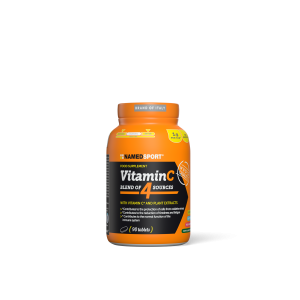 Named Vitamin C Blend of 4 Sources - 90cpr