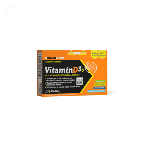 Named Vitamin D3 30cpr Named