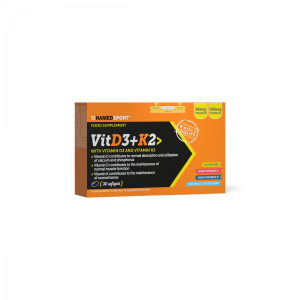 Named VitamineD3+K2 30 Softgels Named