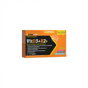 Named Vitamin D3+K2 30 Softgels