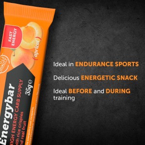 Named Energybar Albicocca 35gr