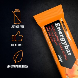 Named Energybar Albicocca 35gr