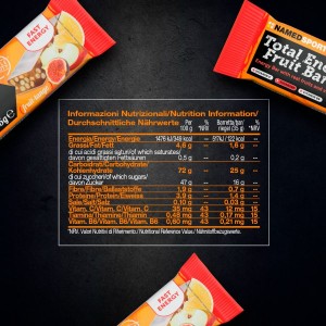 Named Total Energy Fruit Bar Fruit Tango 35gr Named