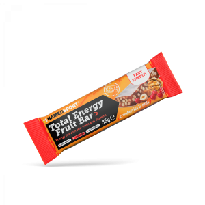 Named Total Energy Fruit Bar Cranberry e Nuts 35gr Named