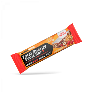 Named Total Energy Fruit Bar Cranberry and Nuts 35gr