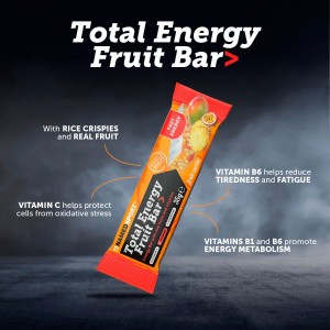 Named Total Energy Fruit Bar Fruit Caribe 35gr Named