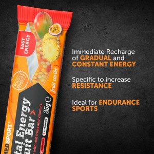 Named Total Energy Fruit Bar Fruit Caribe 35gr Named