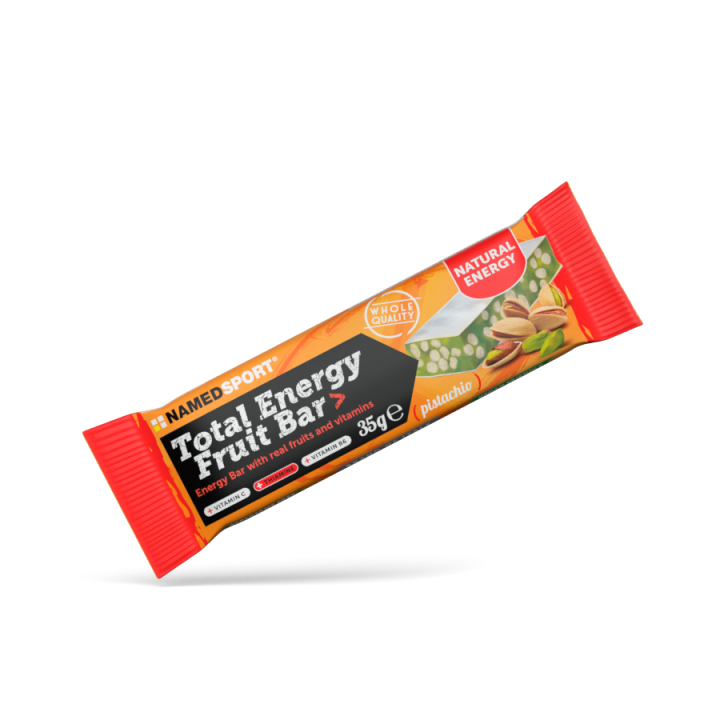 Named Total Energy Fruit Bar Pistacchio 35gr Named