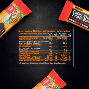 Named Total Energy Fruit Bar Pistacchio 35gr Named