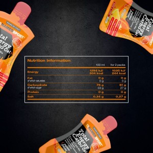 Named Total Energy Carbo Gel Agrumix 40ml Named